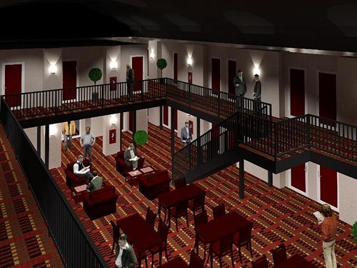 אלכסנדר Shut Eye Hotel מראה חיצוני תמונה